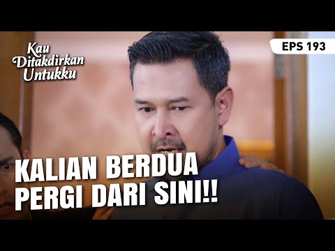 Papa Baldy Mengusir Miko & Dara Dari Rumahnya | KAU DITAKDIRKAN UNTUKKU | EPS.193 (1/4)