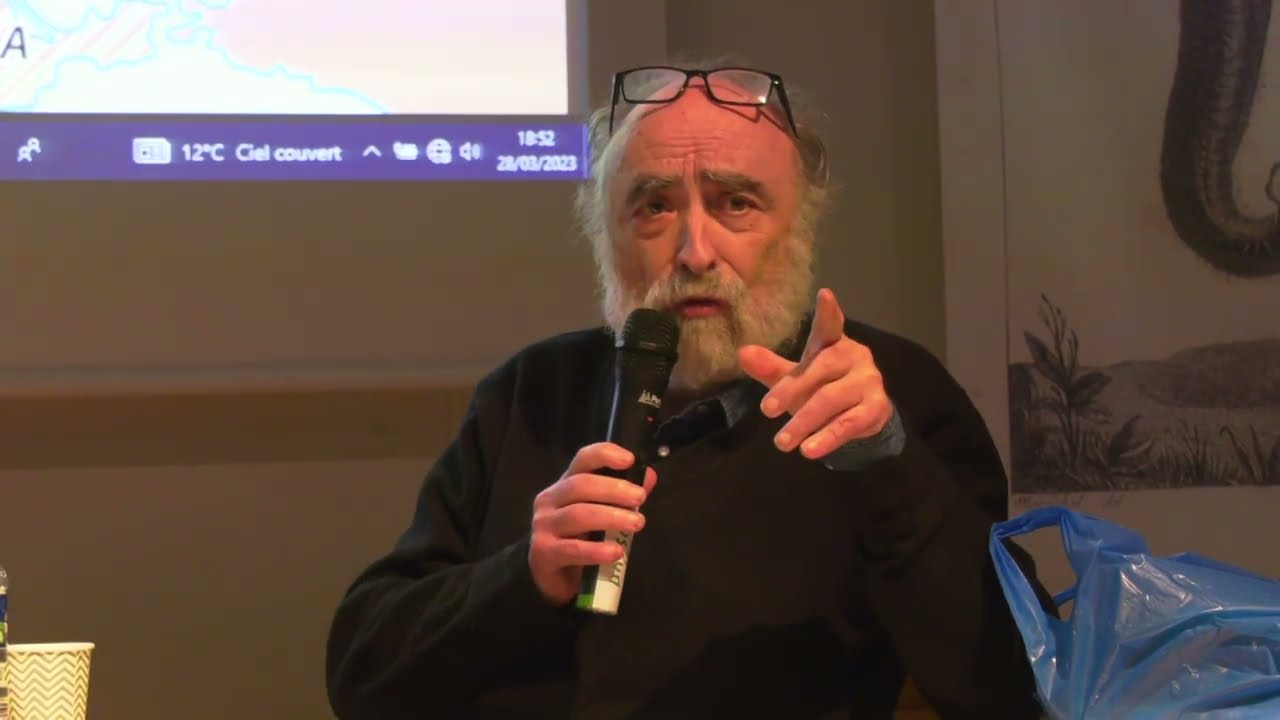 Conférence de Bernard Dréano – Jours gris et nuages d'acier sur l’Ukraine