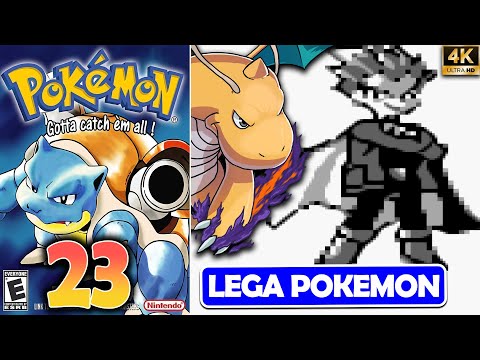 CAMPIONI della LEGA POKÉMON di KANTO | Pokémon BLU Gameplay Walkthrough ITA Parte 23