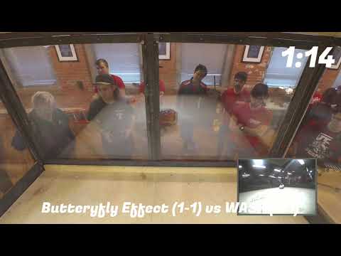 NHRL 2018: NHRL's First ever tournament on Dec 10 2018, Butterfly Effect vs WASP