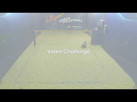 10:30 I. Romanenko / Y. Yevdokymov - M. Horobets / Y. Bohdashkin 11.01.2023|Winners Beach Volleyball