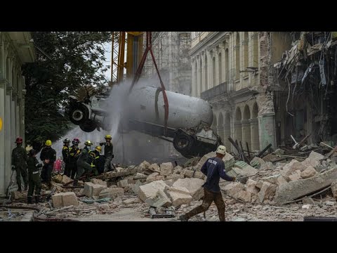 Cuba: si cercano i dispersi tra le macerie dell'hotel Saratoga
