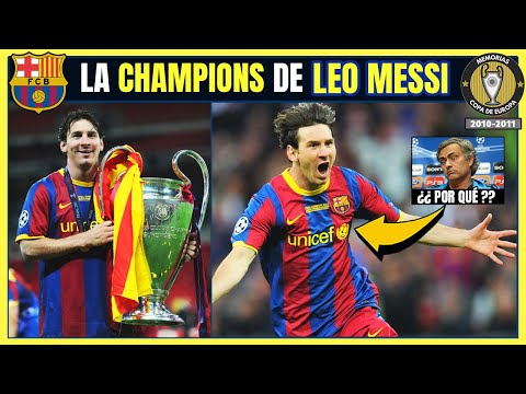 FC BARCELONA Campeón CHAMPIONS LEAGUE 2011 🏆⚽ El Climax del Tiki Taka