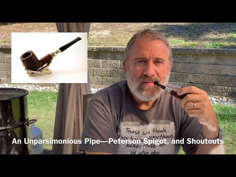 An Unparsimonious Pipe—Peterson Spigot, and Shoutouts