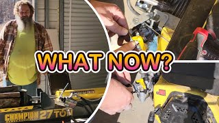 Will I Succeed or Fail at Repairing My Champion 27 ton Log Splitter?