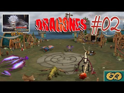 Dragones, el Resurgir de Mema "Campo de Batalla 1, Capítulo 2" por Tony