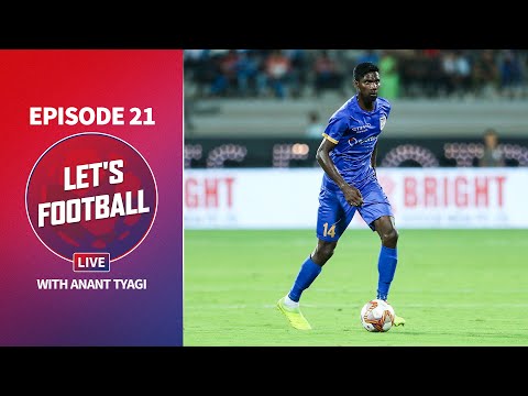 Let's Football Live: Episode 21 feat. Rowllin Borges