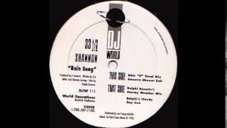 Shannon "Rain Song" (Rain "E" Vocal Mix)