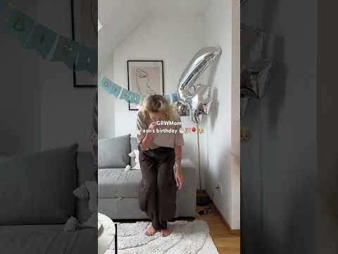 Ready for son’s birthday 🎂 🎉