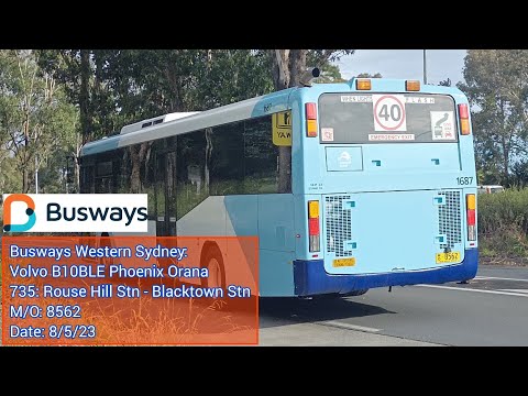 Busways: Volvo B10BLE Phoenix Orana ( ZF/ Volvo B10BLE )