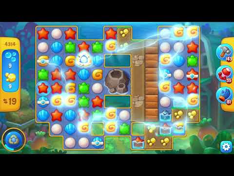 Fishdom 4314 Level - NO BooSTERS