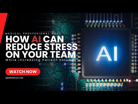 How AI Can Reduce Stress On Your Team While Increasing Patient Volume