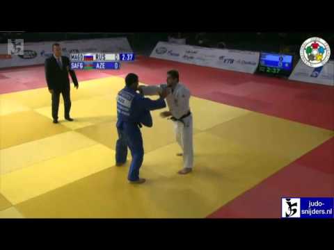 Sirazhudin Magomedov (RUS) - Tural Safguliyev (AZE) [-81kg] semi-final