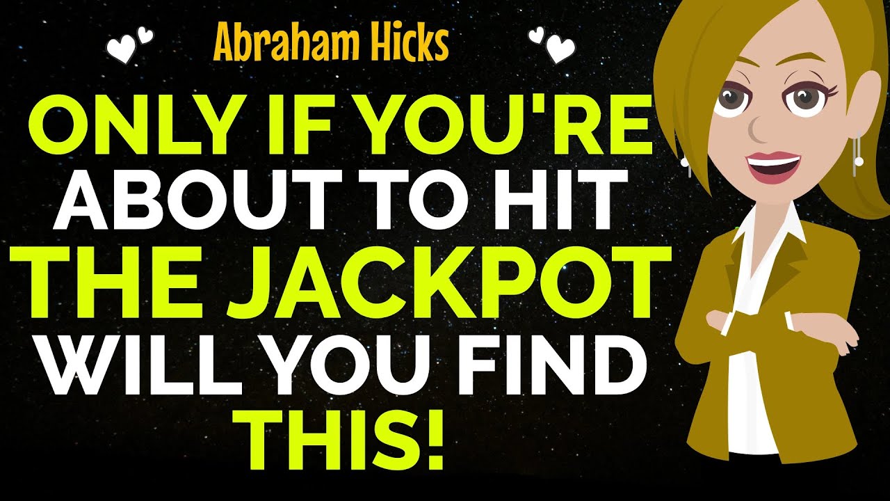 This is Very Special You Are Meant To Hear it Now✨✅Abraham Hicks 2024