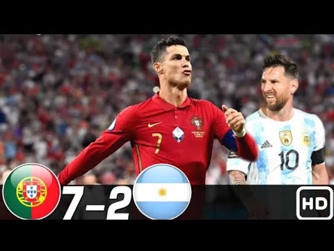 PORTUGAL VS ARGENTINA 7-2
