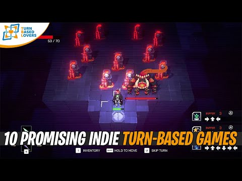 10 Promising Indie Turn-Based RPGs & Strategy Games 2023 | Kaeoi57
