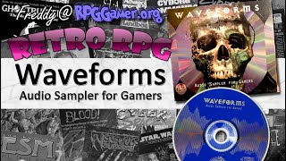 Waveforms: Audio Sampler for Gamers (Dungeons & Dragons, TSR, 1995) | Retro RPG