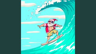 Surfin&#39; with Santa