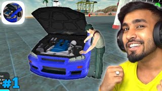 I BECOME A AUTOMECHANIC | IN CAR MECHANIC 3D | GAMEPLAY #1