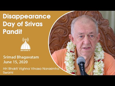 Srimad Bhagavatam 10.13 Speaker: HH Bhakti Vighna Vinasa Narasimha Swami
