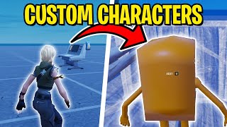 Make Custom Characters in Fortnite UEFN! (*NEW METHOD 2025 *)