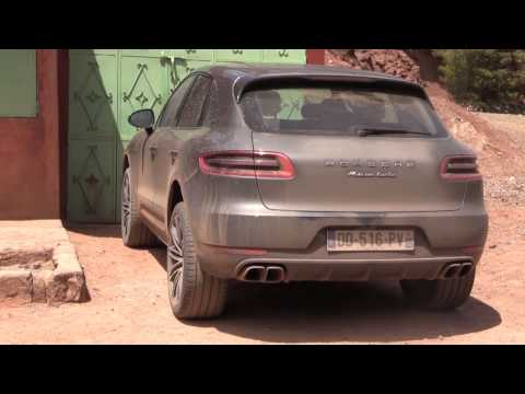 2015 Porsche Macan S and Porsche Macan Turbo first short review test drive - Autogefühl