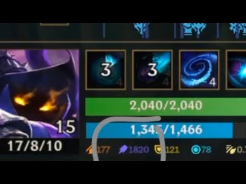 wild rift 1820 ap veigar rank