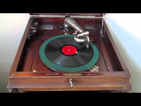 Victrola Phonograph - 