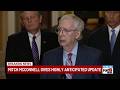 Sen Mitch McConnell Issues Public Health Update