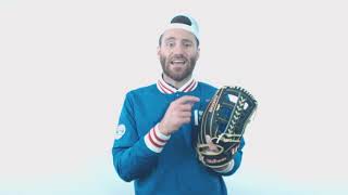 Video thumbnail: Wilson A2000 SuperSkin 1800 12.75" Baseball Glove: WBW1001021275