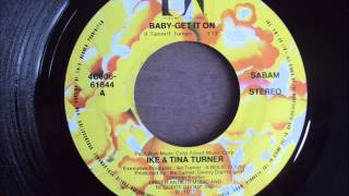 IKE &amp; TINA TURNER &quot;Baby Get It On&quot;