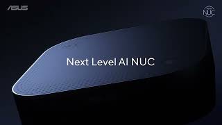 Asus NUC 14 Pro AI | Compact. Powerful. AI-Ready