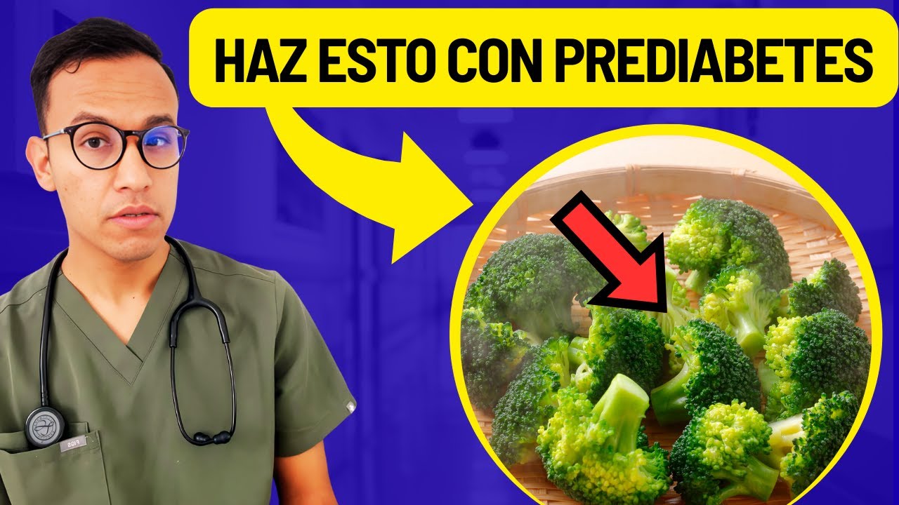 Me diagnosticaron PREDIABETES… ¿Y ahora qué?