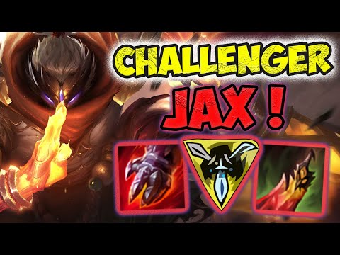 JAX wie EIN CHALLENGER SPIELEN! | Challenger Stream Highlight