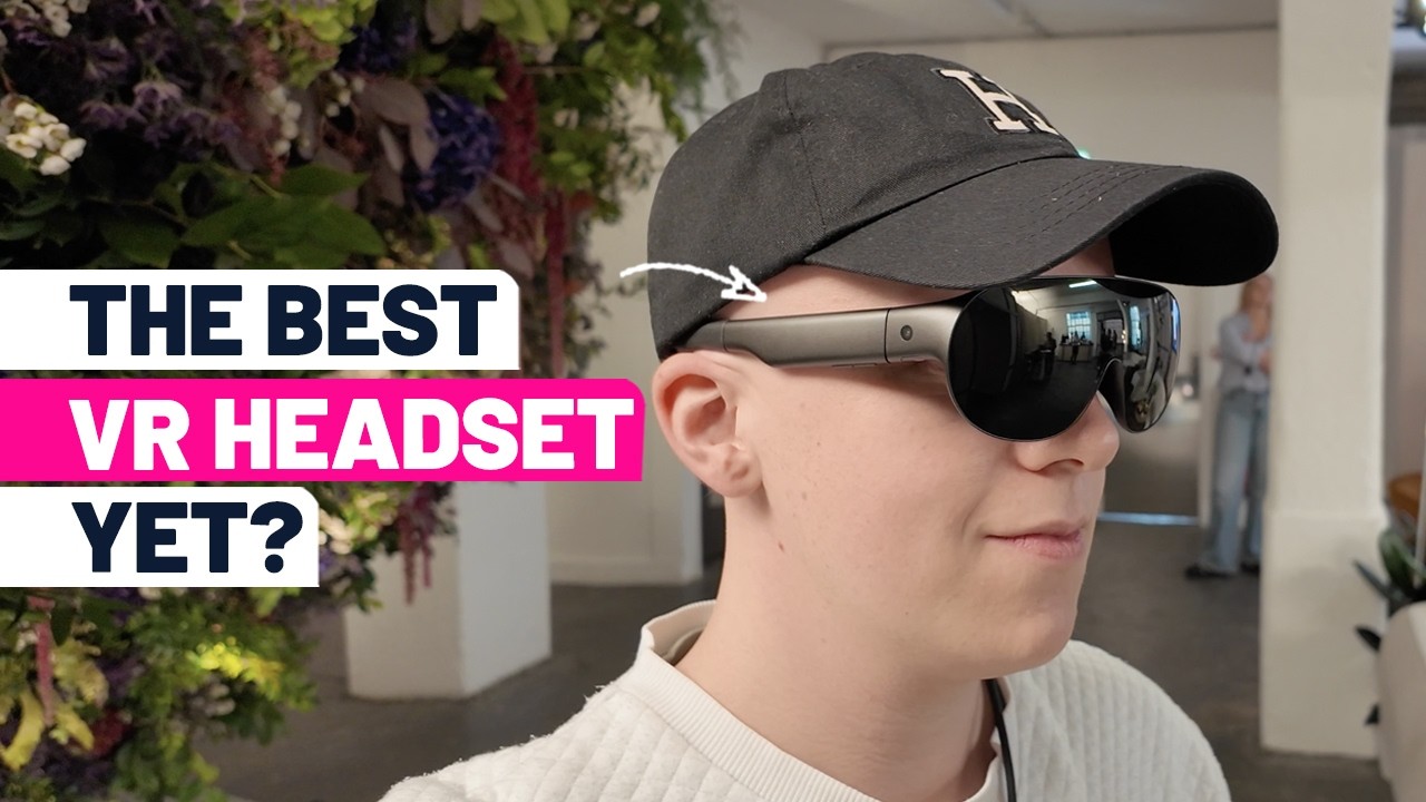I've tried Meta's new VR glasses, and they might be the best VR headset in 5+ years - YouTube