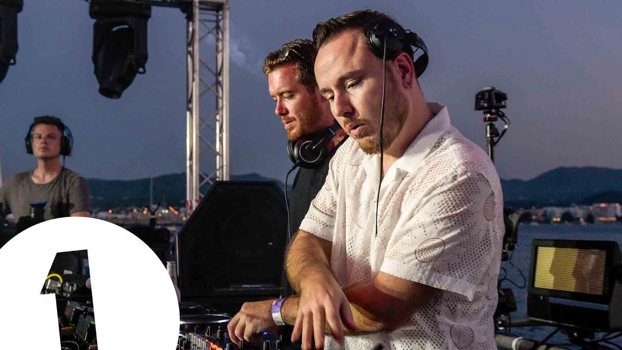 Duke Dumont and Gorgon City - Live @ Cafe Mambo for Radio 1 Ibiza 2017