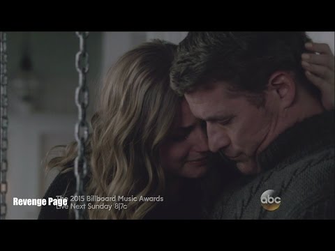 Revenge 4x23  David is Dead " Two Graves" Series Finale Emily & Charlotte Cemetery Visit