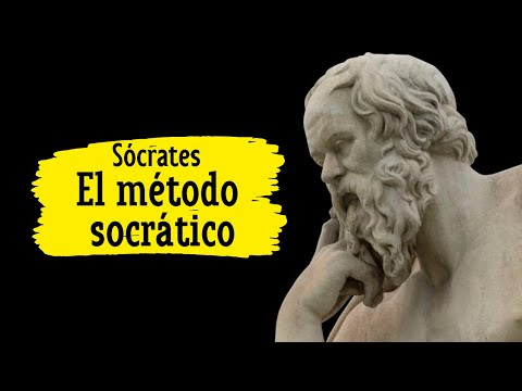 SÓCRATES | El método socrático: La ironía y la mayéutica