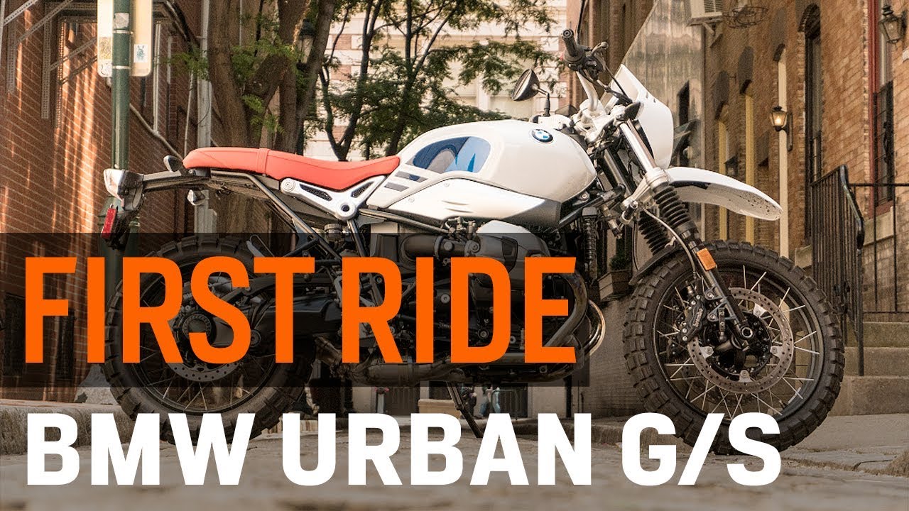 BMW R nineT Urban GS First Ride Review at RevZilla.com