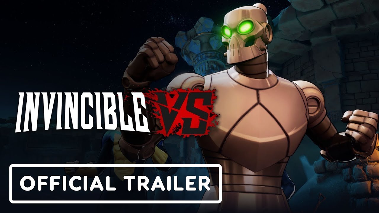 Invincible VS - Official Robot Fighter Deep Dive Trailer