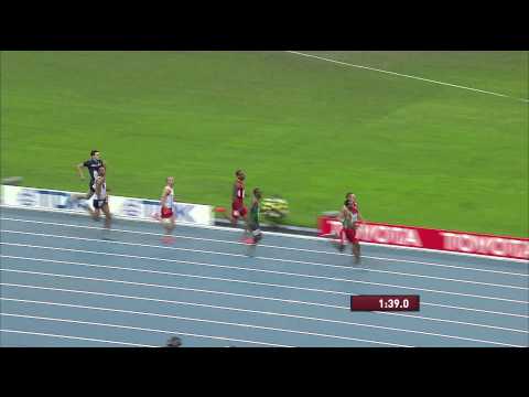 Moscow 2013 - 800m Men - Final