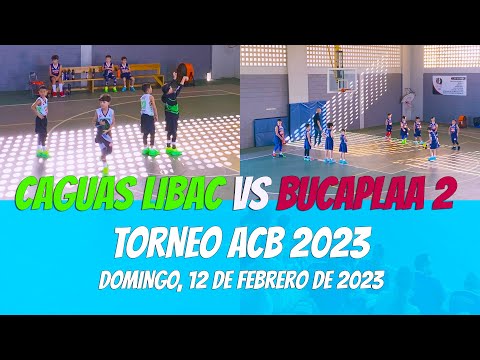 Caguas Libac vs Bucaplaa 2  🏀  -  ACB 2023 9U,  Serie Regular - Juego 3