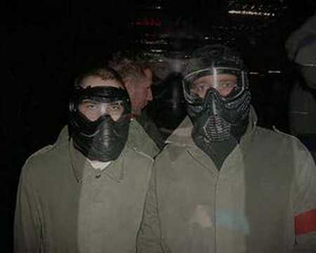 Laakkwartier B1 gaat paintballen