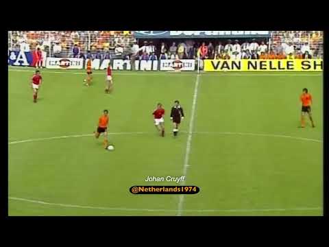 3x Johan Cruyff vs Bulgaria (4-1) #WorldCup74