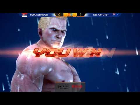 IESF 2018_Tekken 7_Group H_RuRColdHeart(Serbia) vs Dee On Grey(Asutralia)