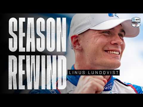 2024 Season Rewind | Linus Lundqvist proves he belongs with top rookie honors | INDYCAR