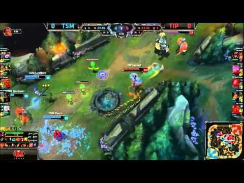 Impulse  VS TSM - Game 1 - NA LCS Spring Semifinal 2015 [Highlights]
