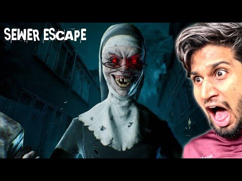 EVIL NUN IS TRAPPED BUT SEWER ESCAPE IS DONE