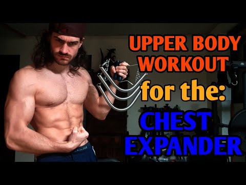 Chest Expander Workout | Upper Body
