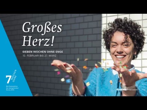 Jetzt wird gefastet: 7 Wochen ohne Enge